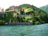 14 Villa del Balbianello vom See aus